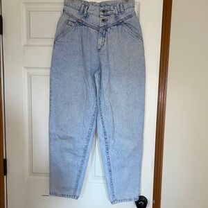 Lee Women's High Rise Light Wash Jeans